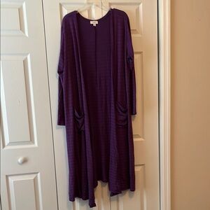 Lularoe Sarah Cardigan with Pockets